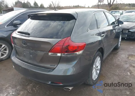 2013 Toyota Venza Xle z USA, uszkodzony, nr VIN 4T3ZA3BB3DU072767
